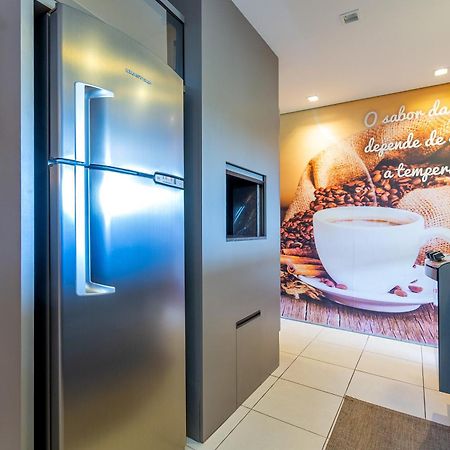 Luxuoso Apartamento Central Para 10 Pessoas Gramado Dış mekan fotoğraf