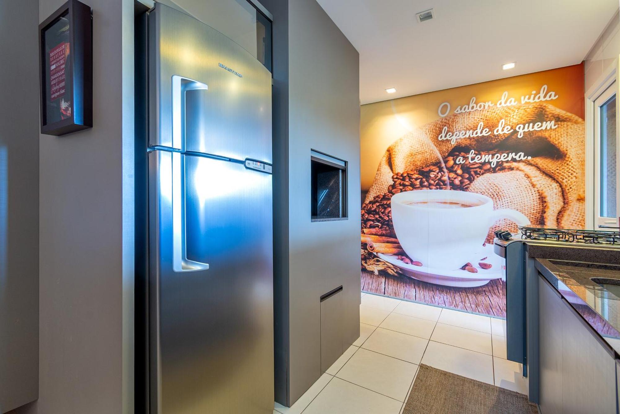 Luxuoso Apartamento Central Para 10 Pessoas Gramado Dış mekan fotoğraf