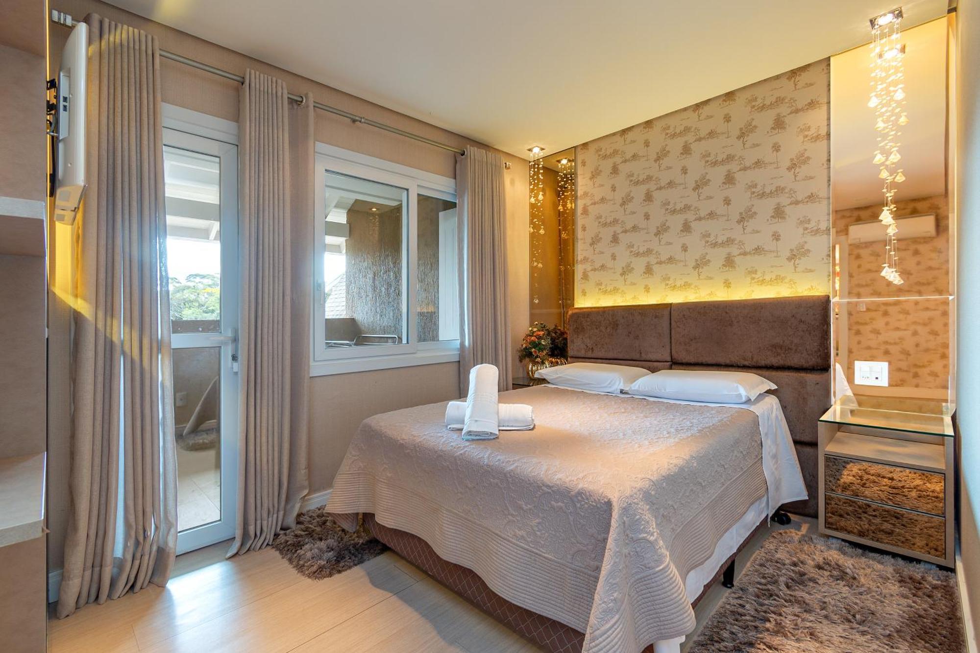 Luxuoso Apartamento Central Para 10 Pessoas Gramado Dış mekan fotoğraf