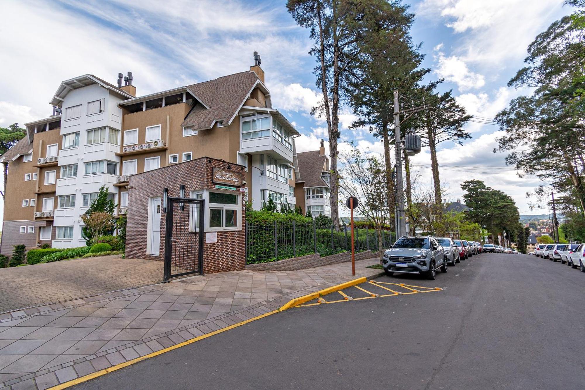 Luxuoso Apartamento Central Para 10 Pessoas Gramado Dış mekan fotoğraf