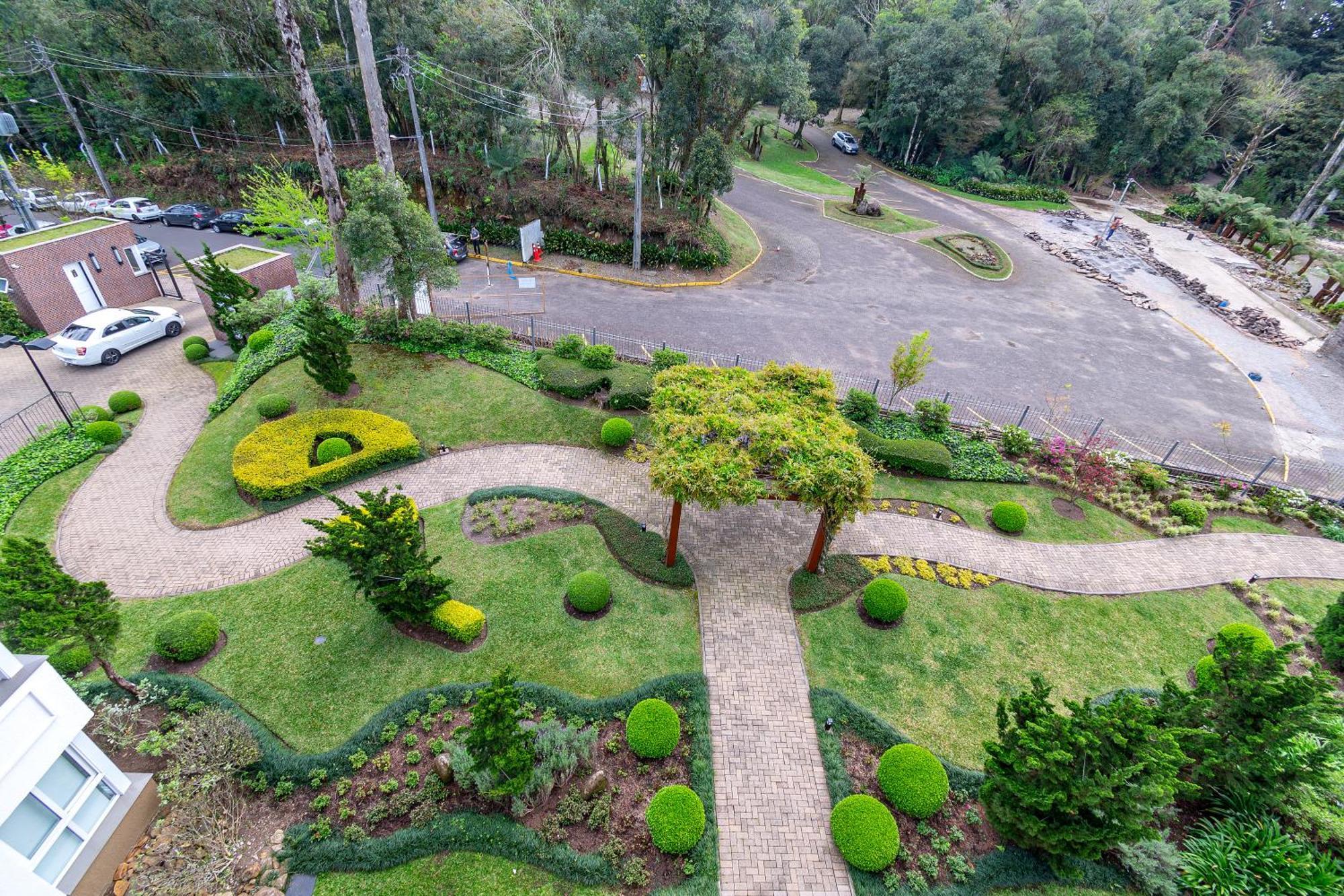 Luxuoso Apartamento Central Para 10 Pessoas Gramado Dış mekan fotoğraf