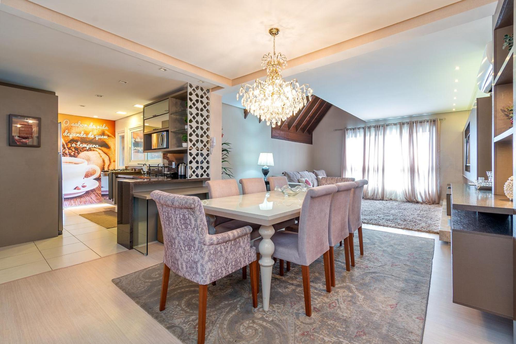 Luxuoso Apartamento Central Para 10 Pessoas Gramado Dış mekan fotoğraf