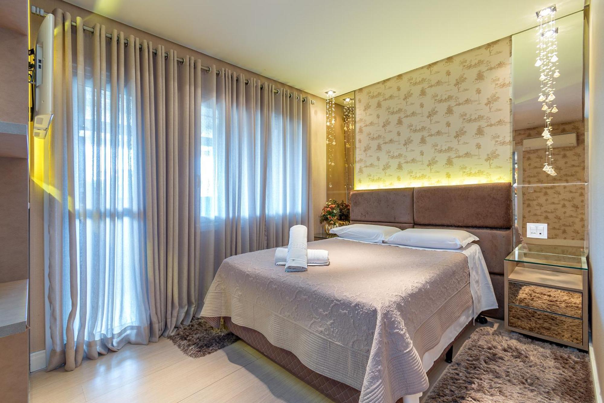 Luxuoso Apartamento Central Para 10 Pessoas Gramado Dış mekan fotoğraf