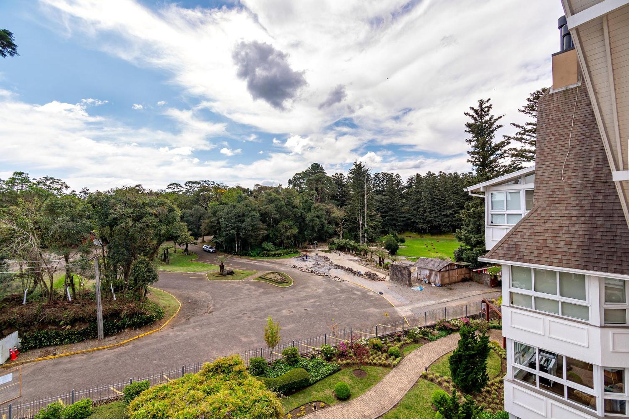 Luxuoso Apartamento Central Para 10 Pessoas Gramado Dış mekan fotoğraf