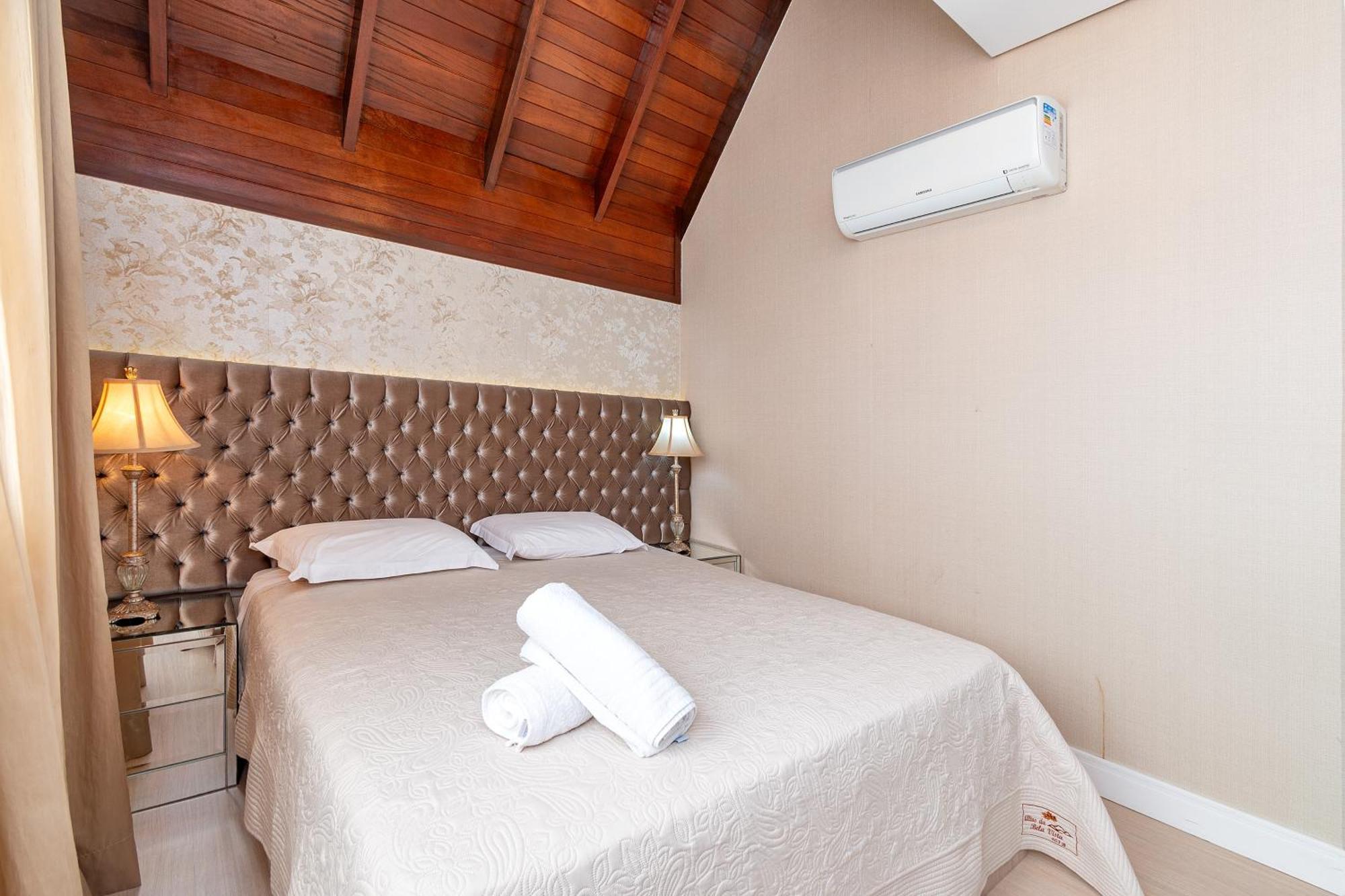 Luxuoso Apartamento Central Para 10 Pessoas Gramado Dış mekan fotoğraf