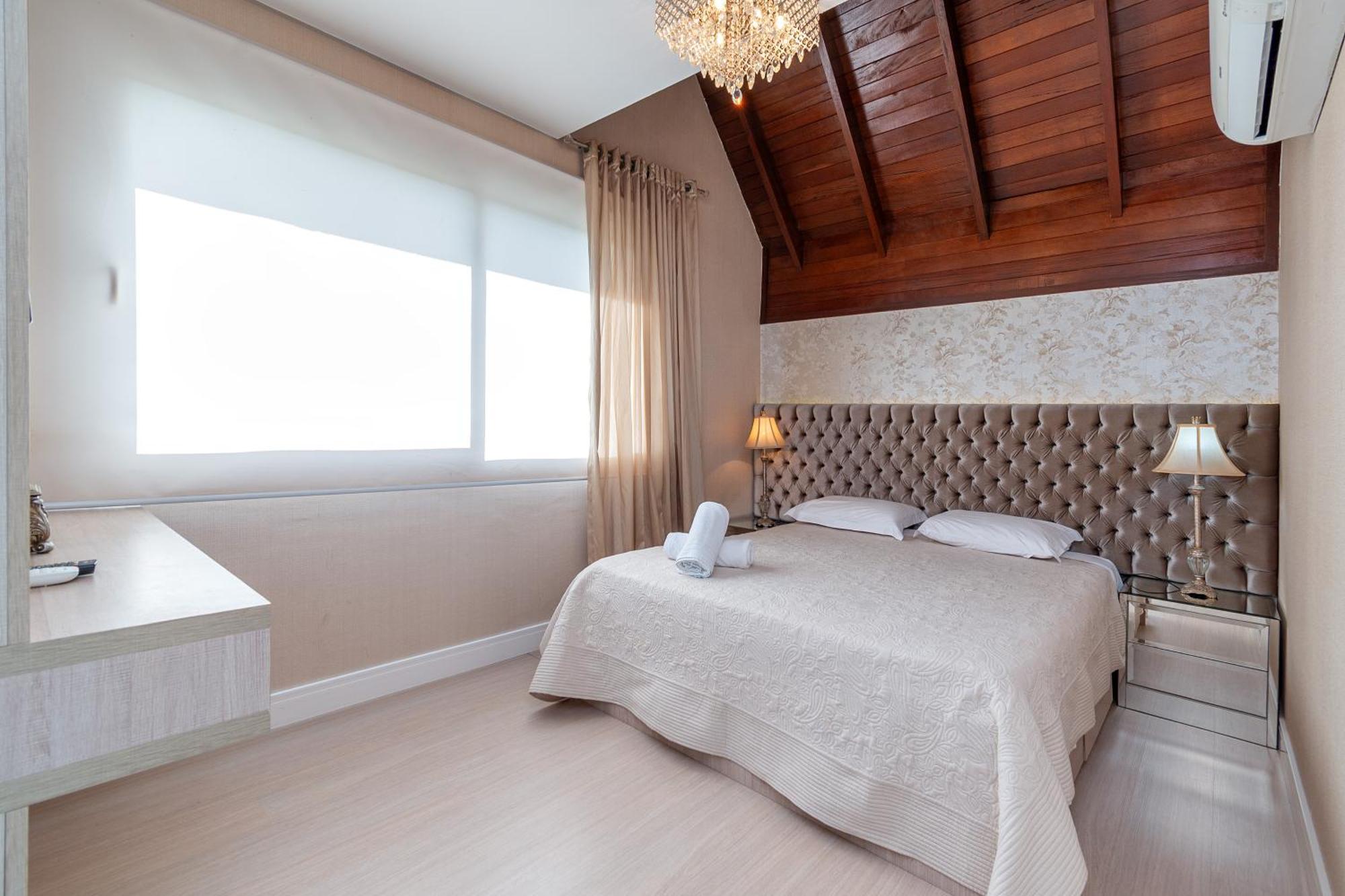 Luxuoso Apartamento Central Para 10 Pessoas Gramado Dış mekan fotoğraf