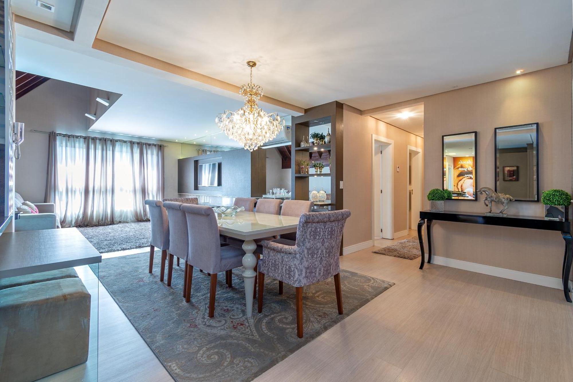 Luxuoso Apartamento Central Para 10 Pessoas Gramado Dış mekan fotoğraf