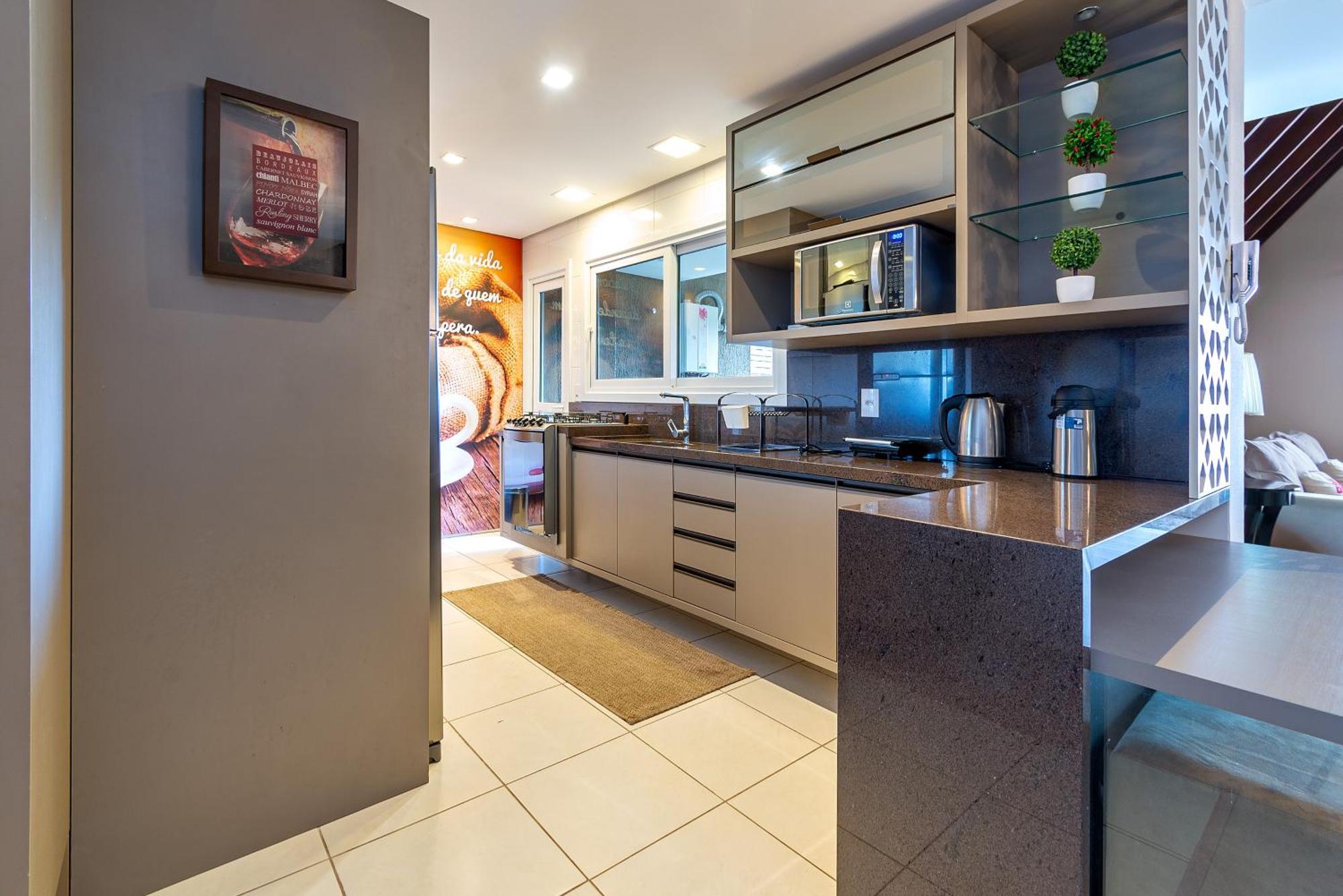 Luxuoso Apartamento Central Para 10 Pessoas Gramado Dış mekan fotoğraf