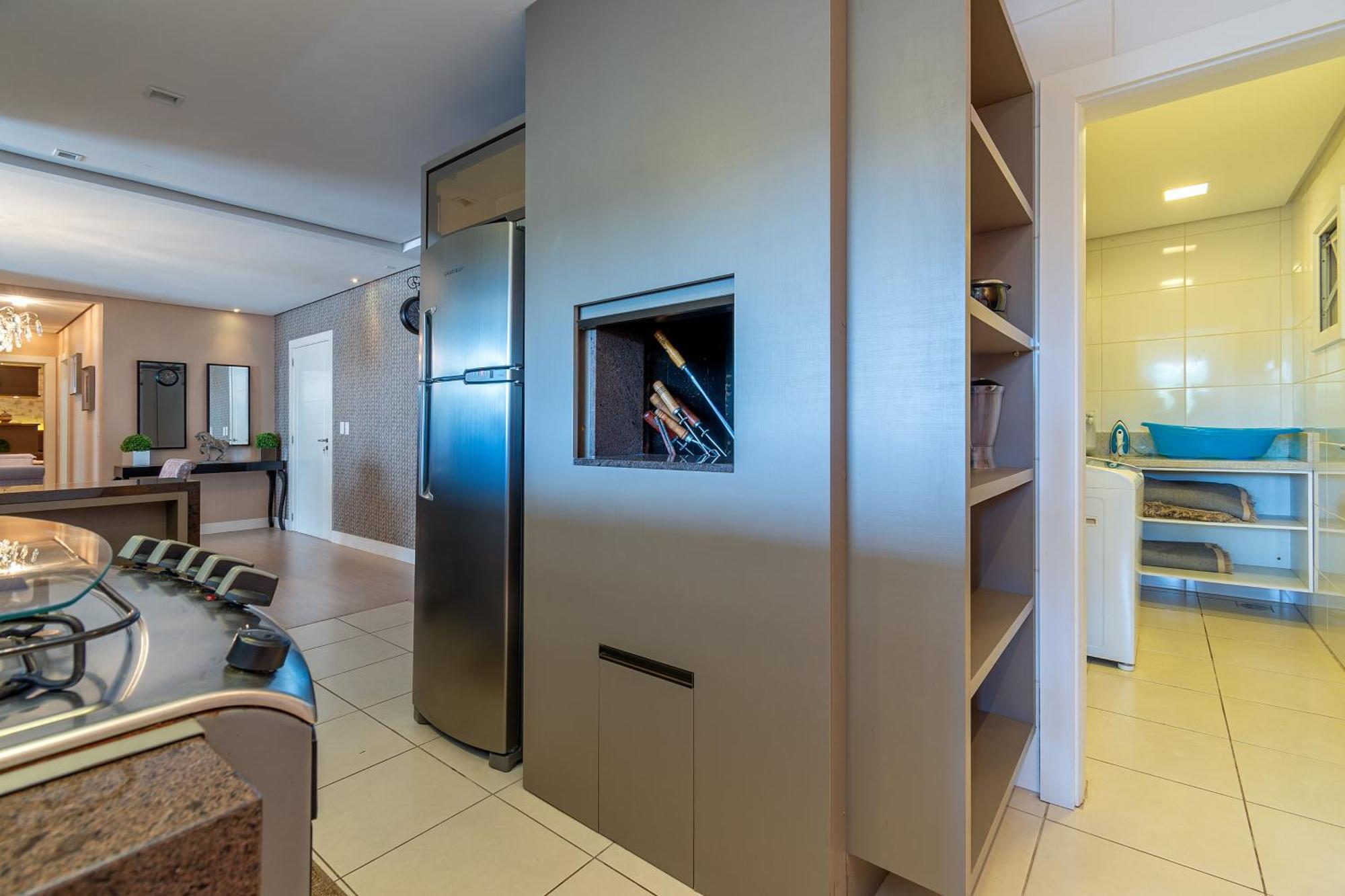 Luxuoso Apartamento Central Para 10 Pessoas Gramado Dış mekan fotoğraf