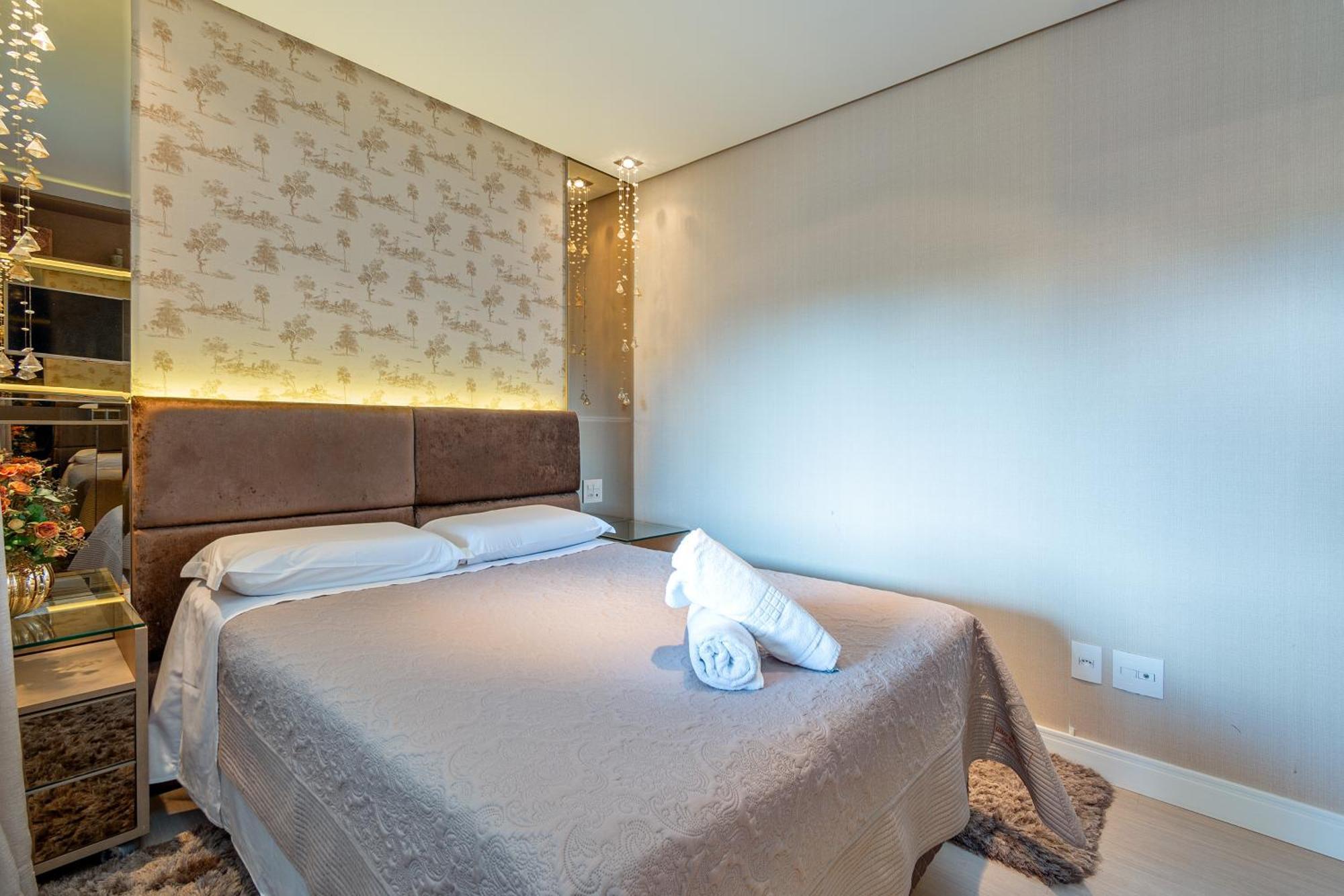 Luxuoso Apartamento Central Para 10 Pessoas Gramado Dış mekan fotoğraf